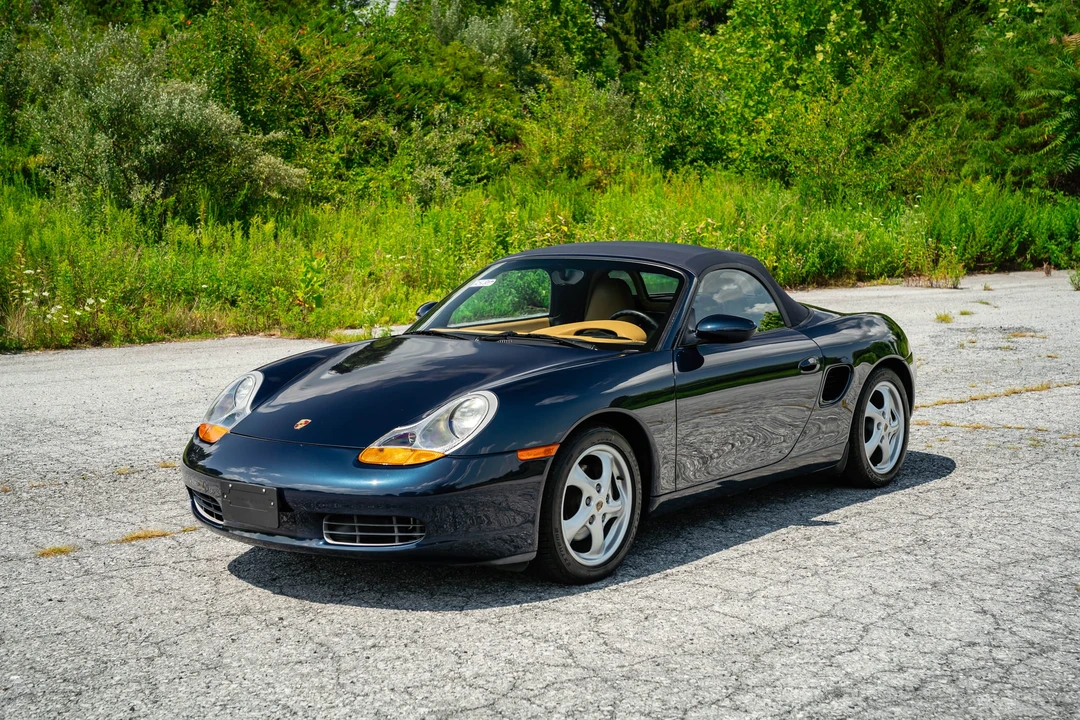 1998 Porsche 986 Boxster - Image 4 of 31