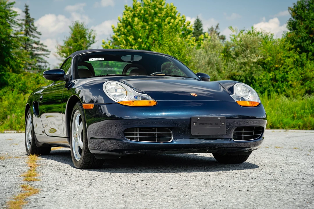 1998 Porsche 986 Boxster - Image 31 of 31