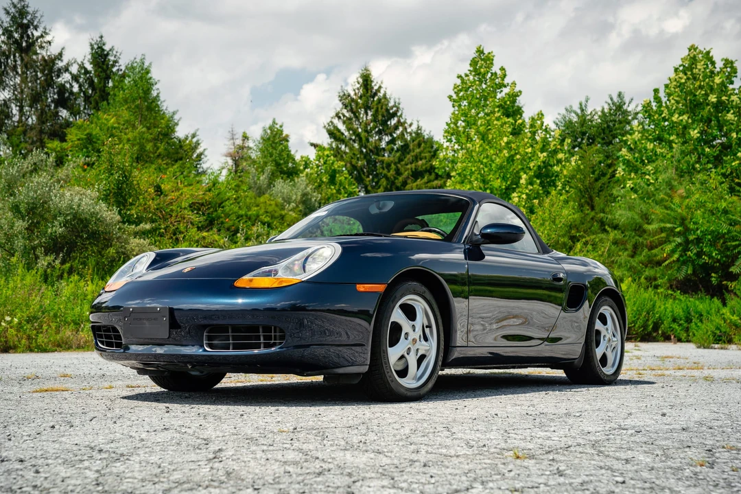 1998 Porsche 986 Boxster - Image 3 of 31