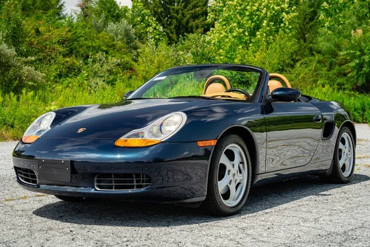 1998 Porsche Boxster 5-Speed