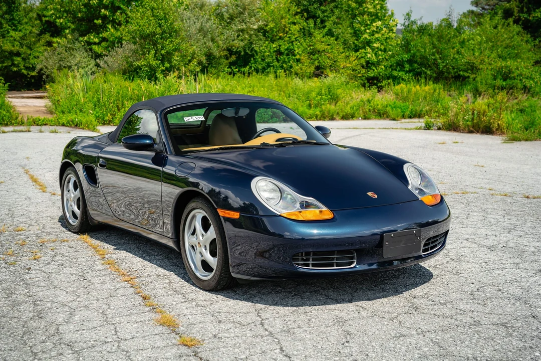 1998 Porsche 986 Boxster - Image 29 of 31