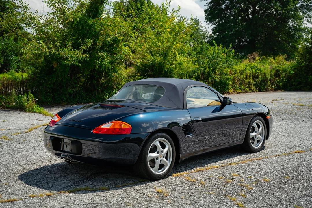 1998 Porsche 986 Boxster - Image 19 of 31