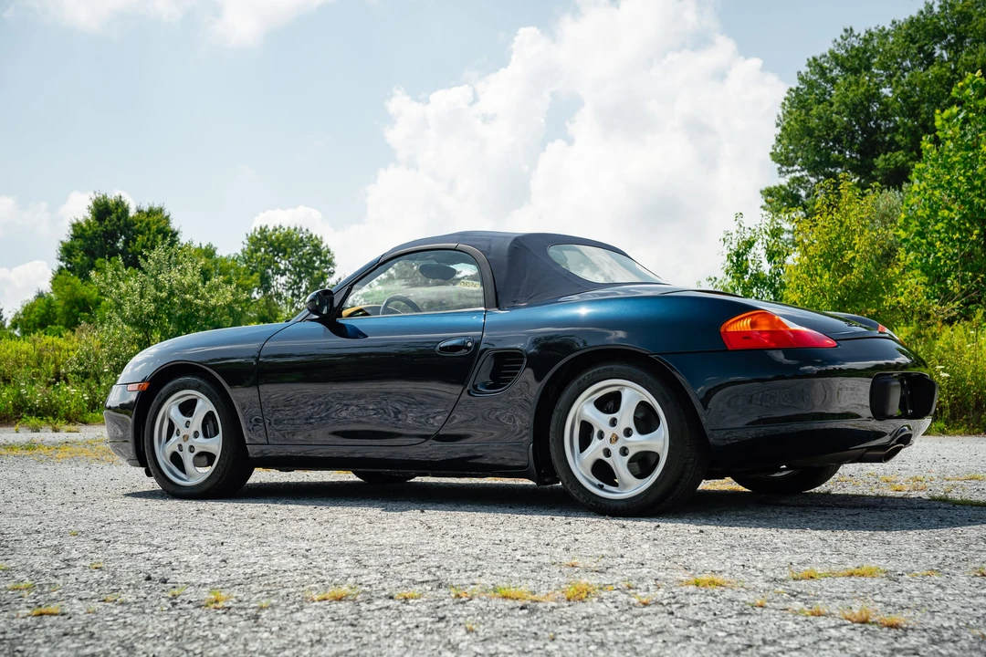 1998 Porsche 986 Boxster - Image 11 of 31