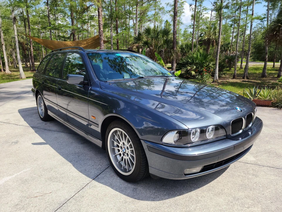 1999 BMW E39 540i - Image 9 of 31