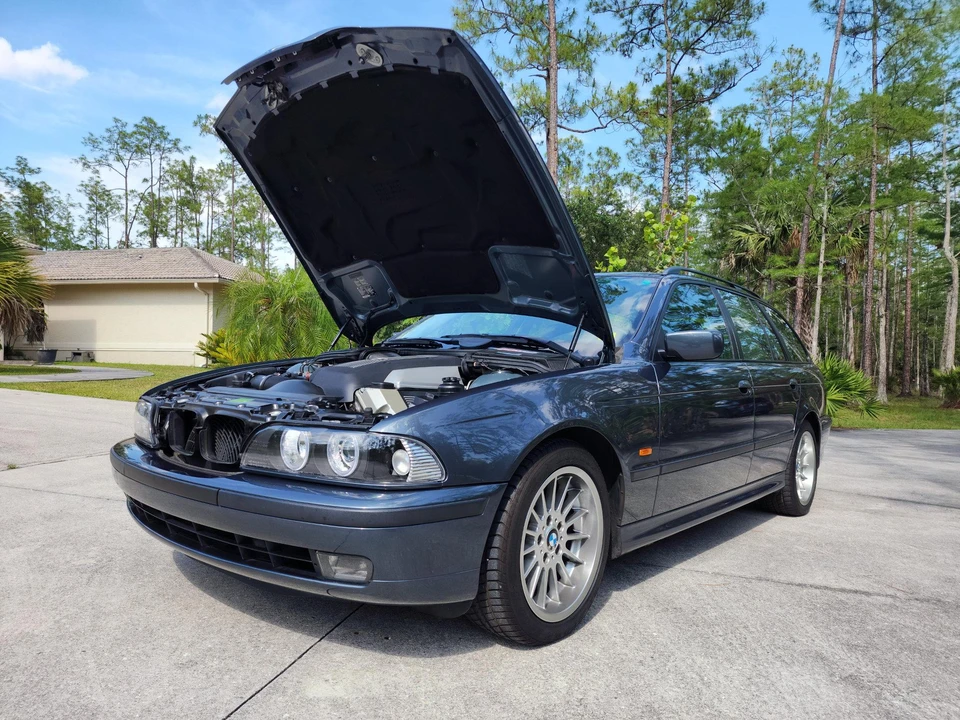1999 BMW E39 540i - Image 23 of 31