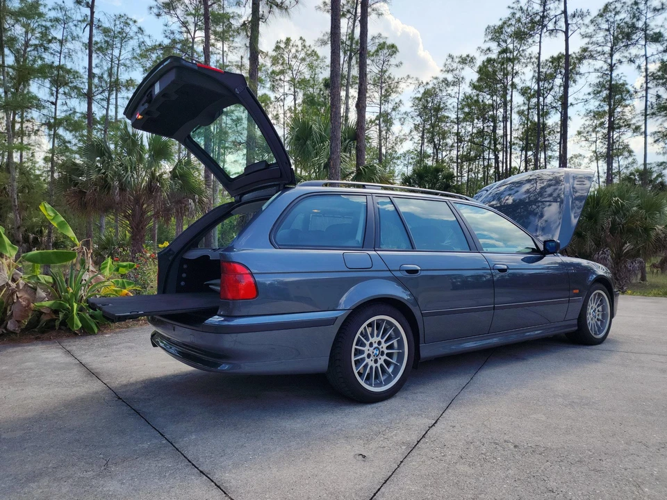 1999 BMW E39 540i - Image 26 of 31