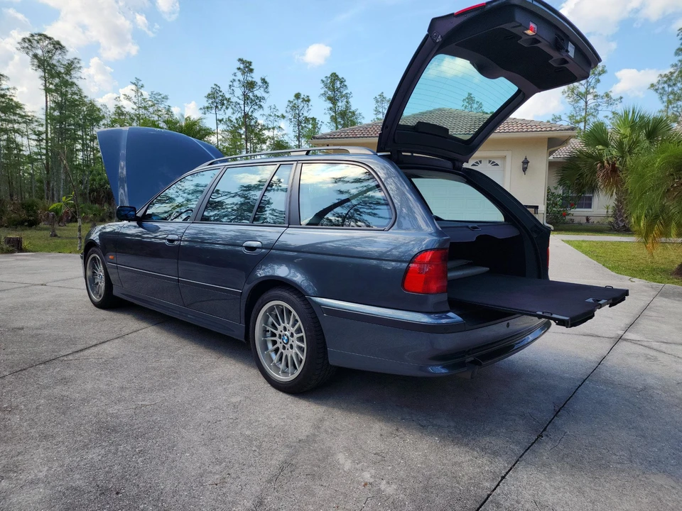 1999 BMW E39 540i - Image 25 of 31