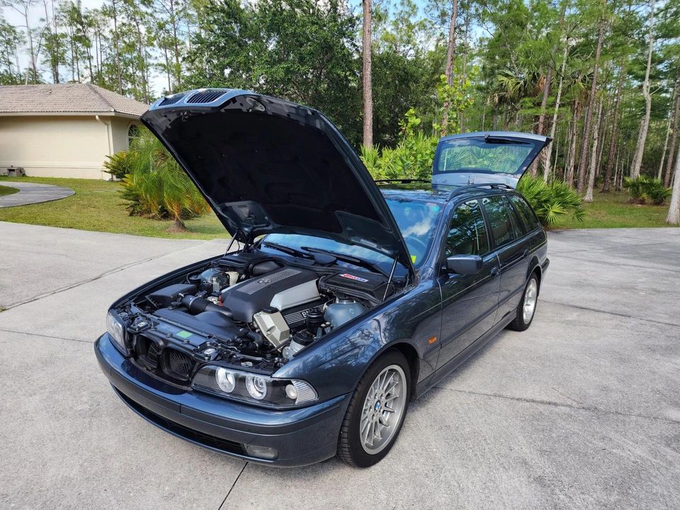 1999 BMW E39 540i - Image 22 of 31