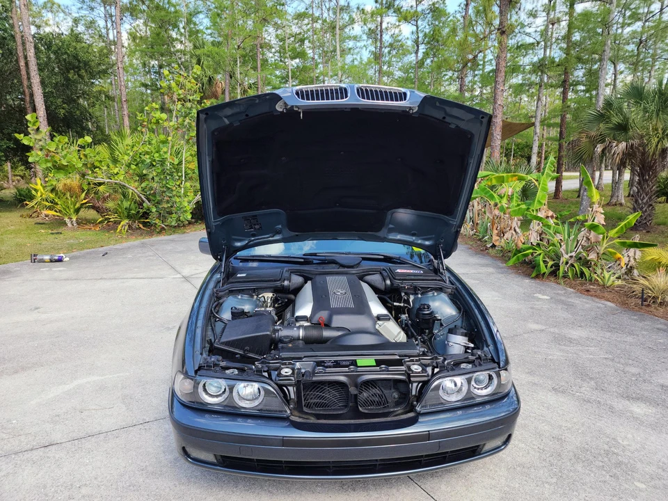 1999 BMW E39 540i - Image 21 of 31