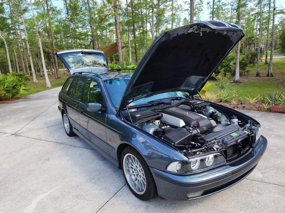 1999 BMW E39 540i - Image 20 of 31