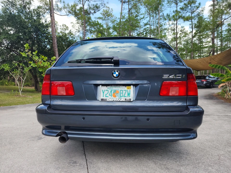 1999 BMW E39 540i - Image 17 of 31