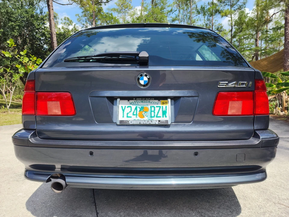 1999 BMW E39 540i - Image 18 of 31