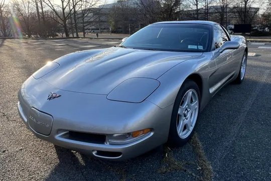 1999 Chevrolet Corvette Fixed Roof Coupe