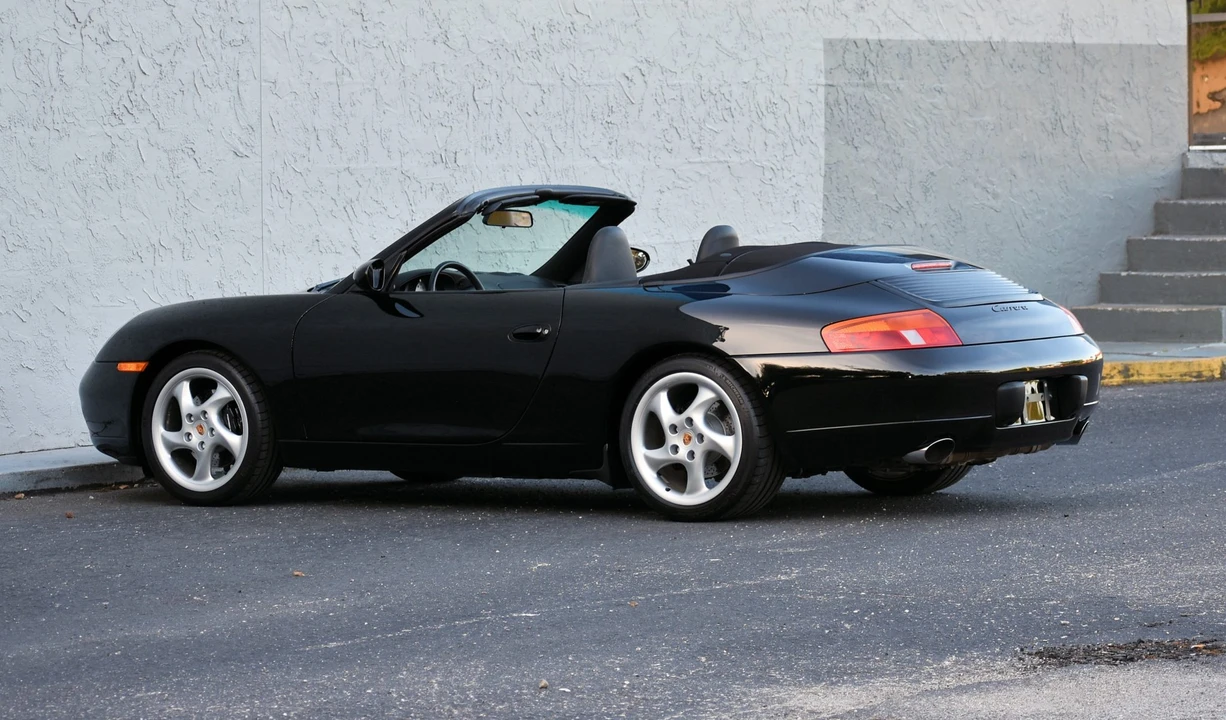 1999 Porsche 996 Carrera - Image 29 of 31