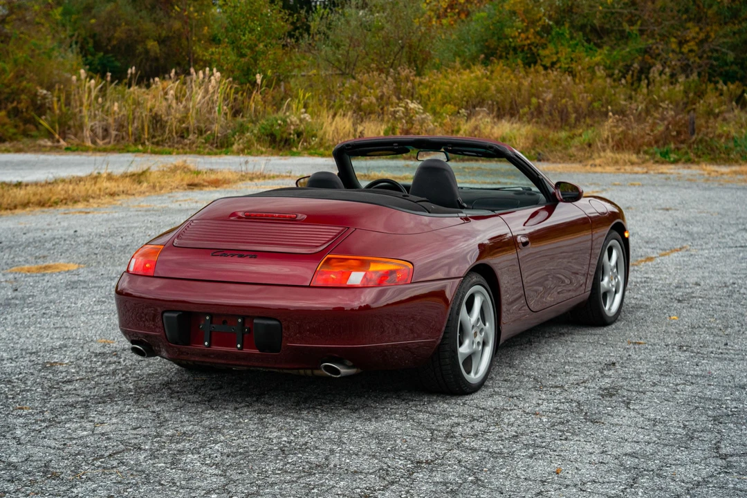 1999 Porsche 996 Carrera - Image 23 of 31
