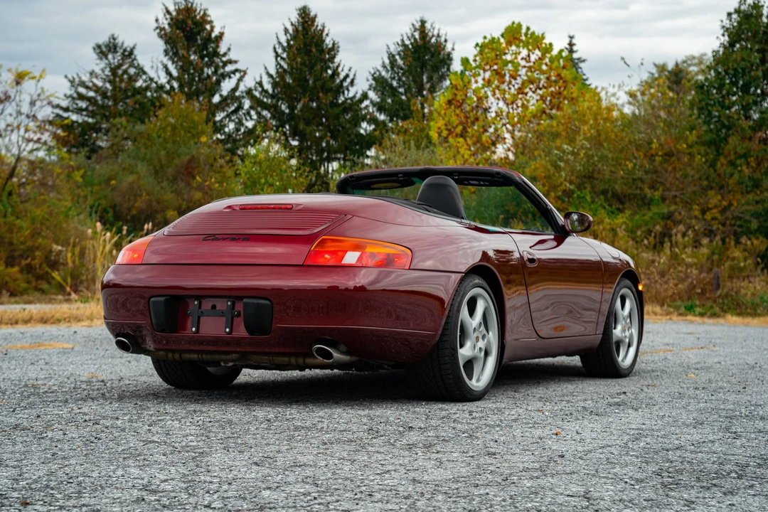 1999 Porsche 996 Carrera - Image 22 of 31