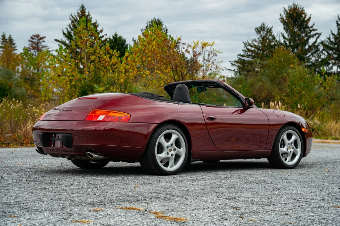1999 Porsche 996 Carrera - Image 21 of 31