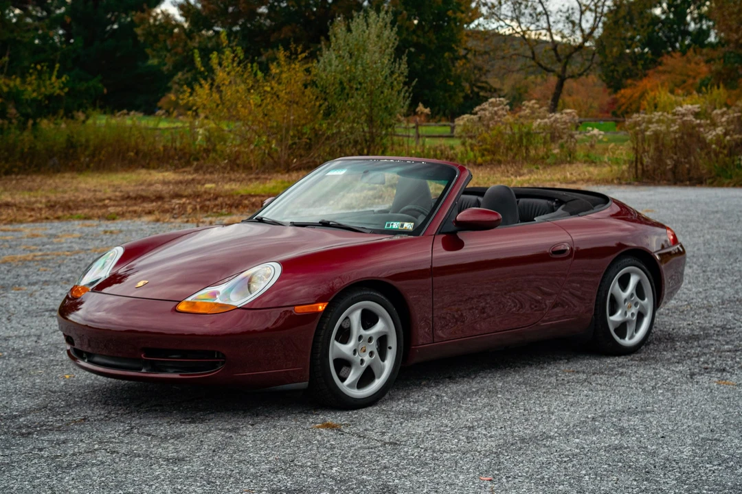 1999 Porsche 996 Carrera - Image 3 of 31
