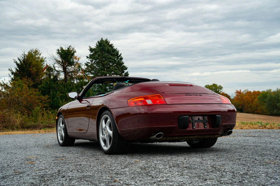 1999 Porsche 996 Carrera - Image 31 of 31