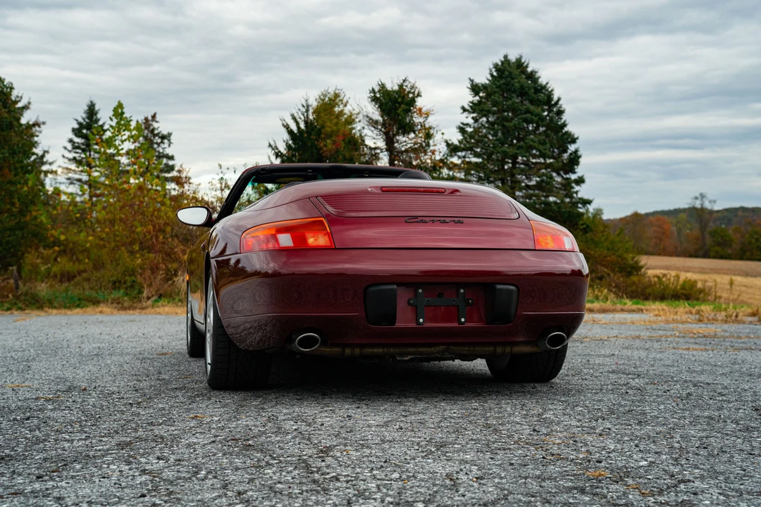 1999 Porsche 996 Carrera - Image 29 of 31