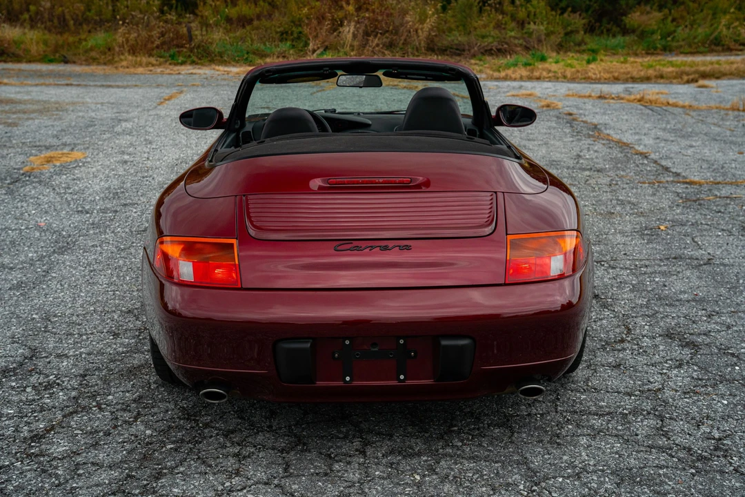 1999 Porsche 996 Carrera - Image 26 of 31