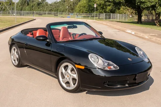 1999 Porsche 911 Carrera Cabriolet