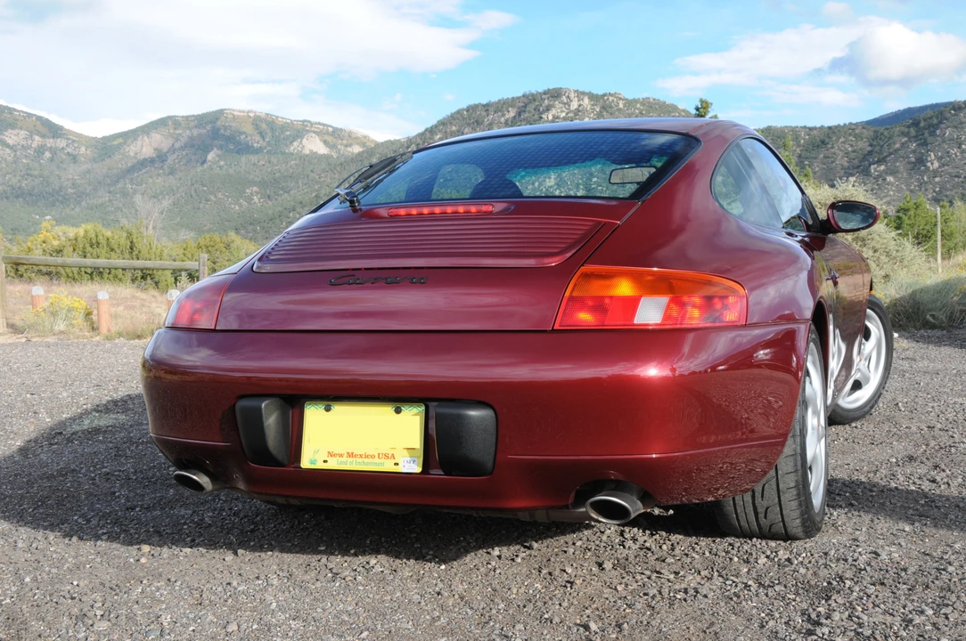 1999 Porsche 996 Carrera - Image 12 of 31