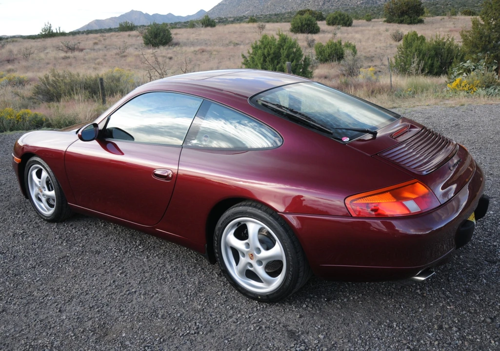 1999 Porsche 996 Carrera - Image 8 of 31