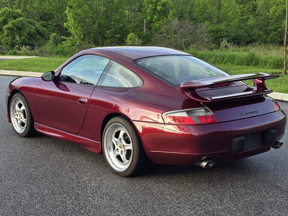 2000 Porsche 996 Carrera - Image 22 of 31