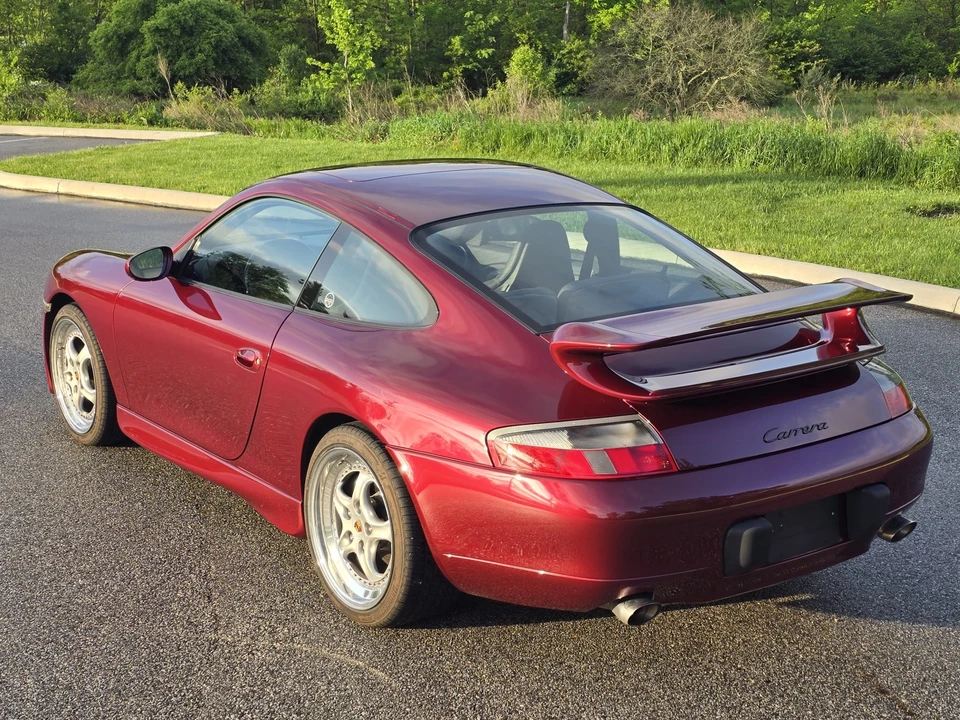 2000 Porsche 996 Carrera - Image 24 of 31