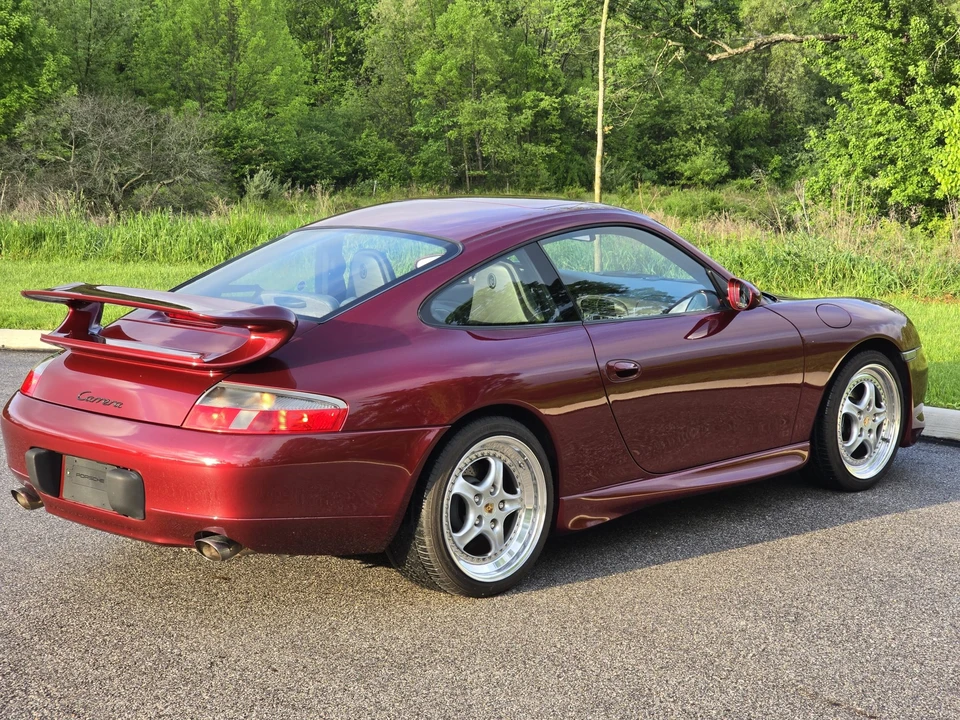 2000 Porsche 996 Carrera - Image 31 of 31
