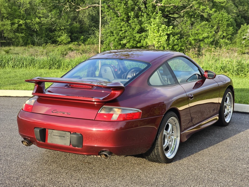 2000 Porsche 996 Carrera - Image 28 of 31