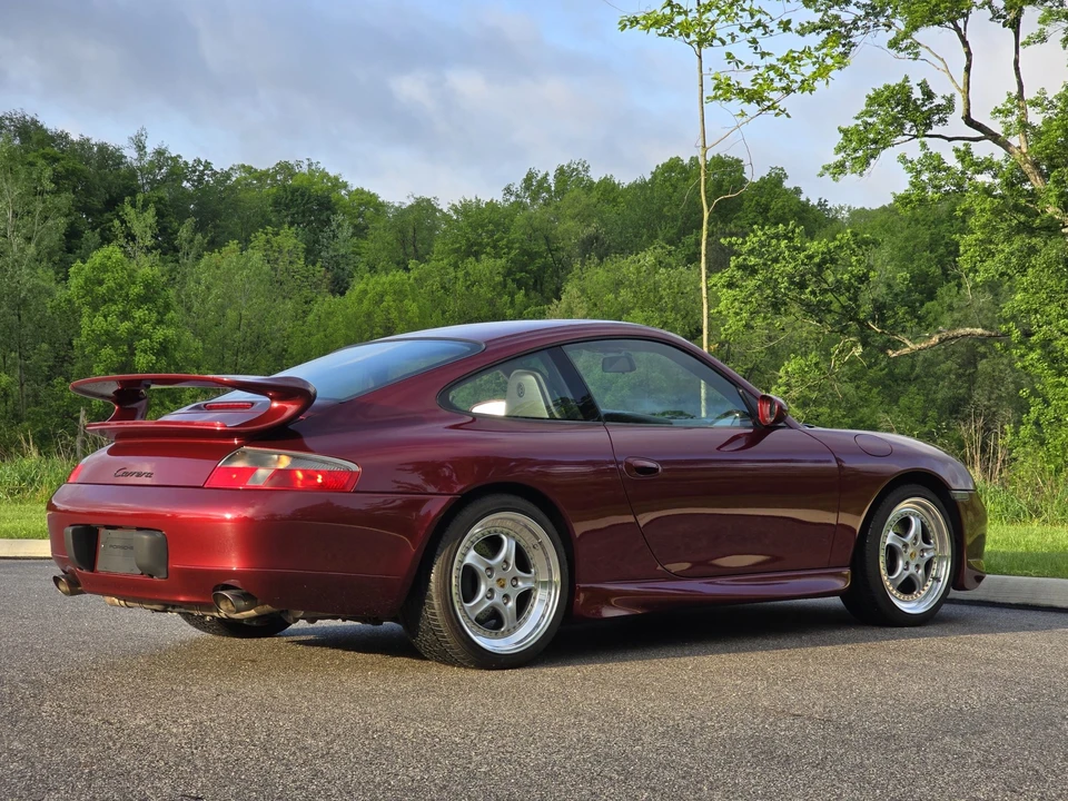 2000 Porsche 996 Carrera - Image 30 of 31