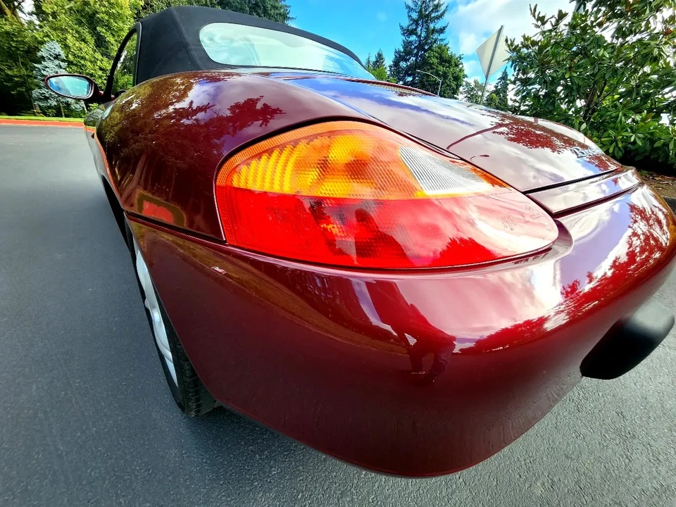2000 Porsche 986 Boxster - Image 31 of 31