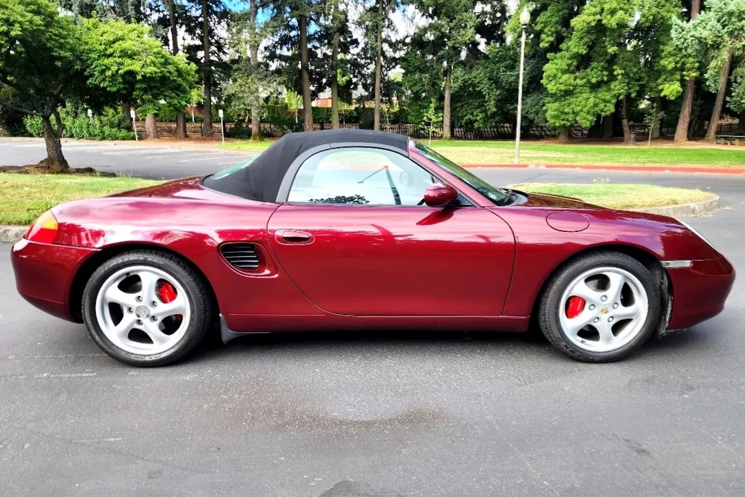 2000 Porsche 986 Boxster - Image 16 of 31