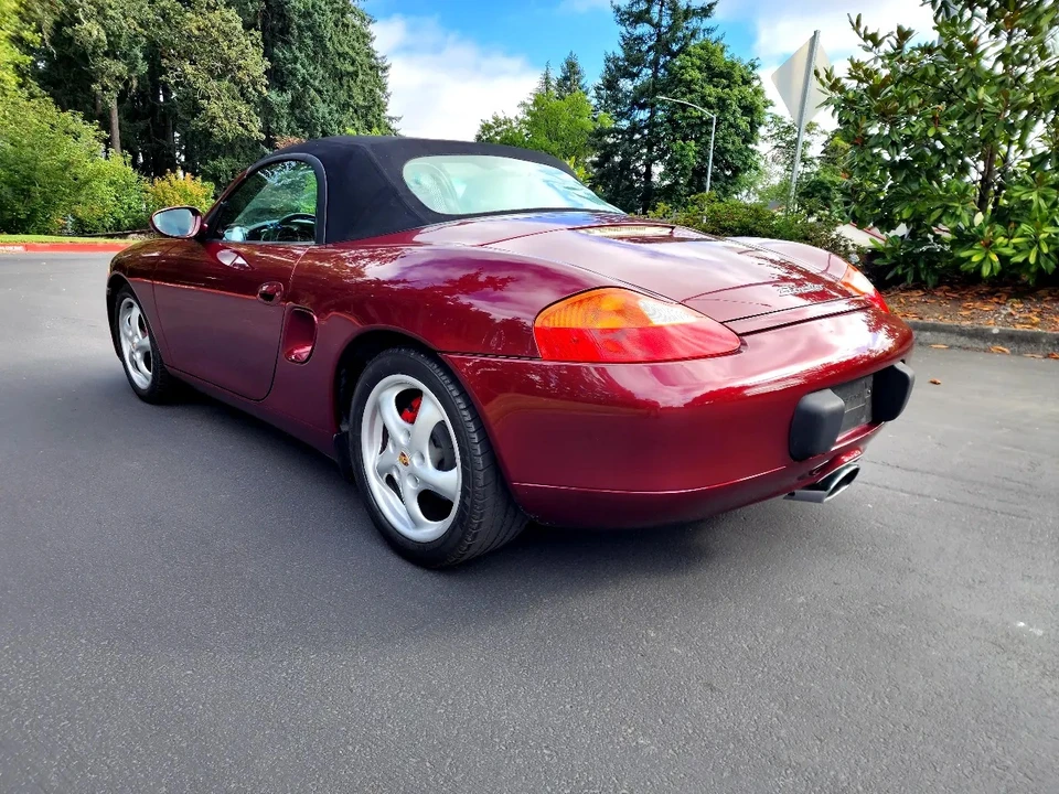 2000 Porsche 986 Boxster - Image 19 of 31
