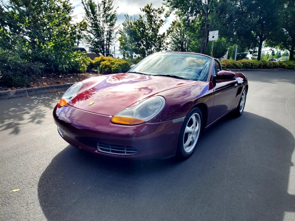 2000 Porsche 986 Boxster - Image 3 of 31