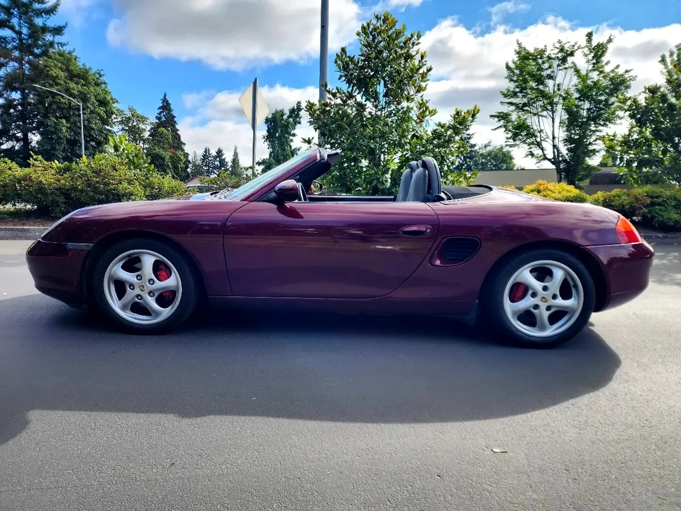 2000 Porsche 986 Boxster - Image 10 of 31