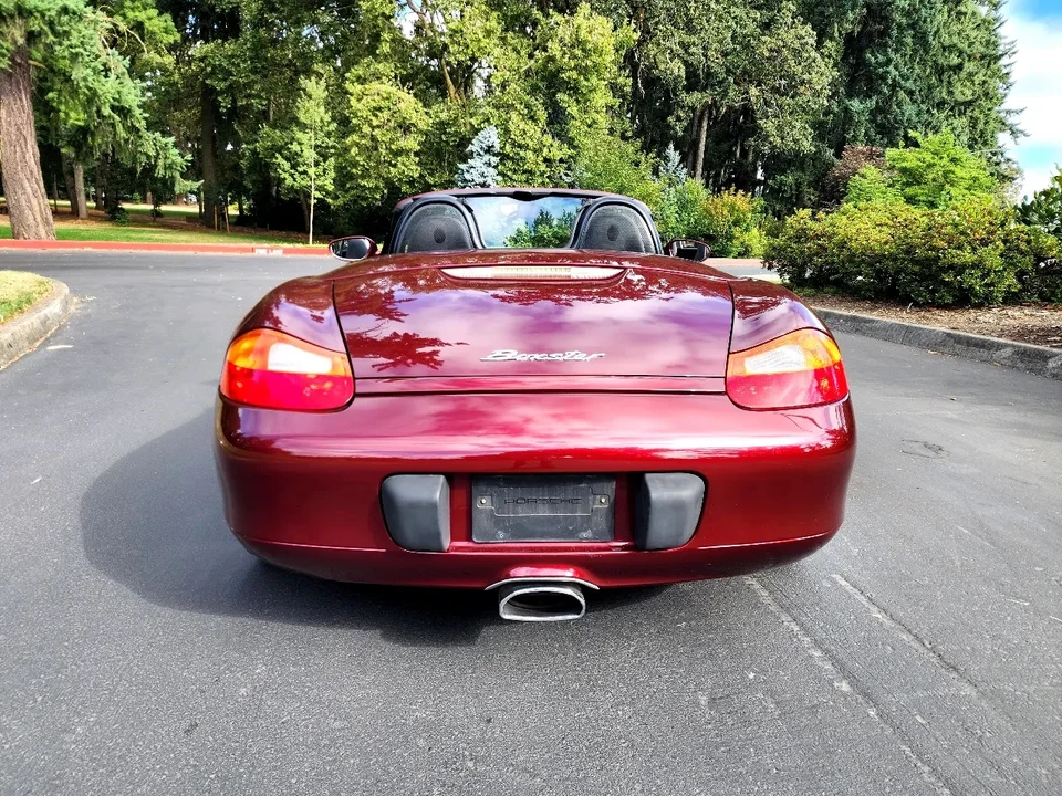 2000 Porsche 986 Boxster - Image 8 of 31