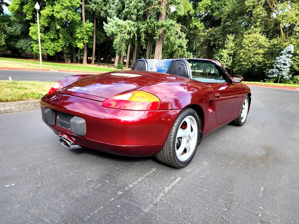 2000 Porsche 986 Boxster - Image 7 of 31