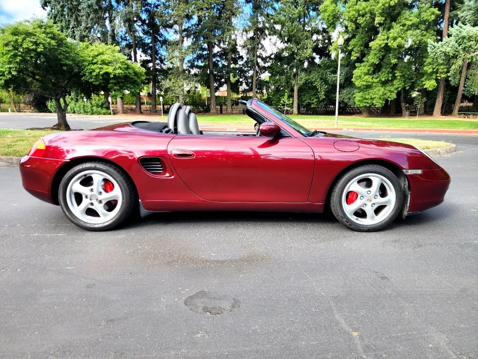 2000 Porsche 986 Boxster - Image 6 of 31