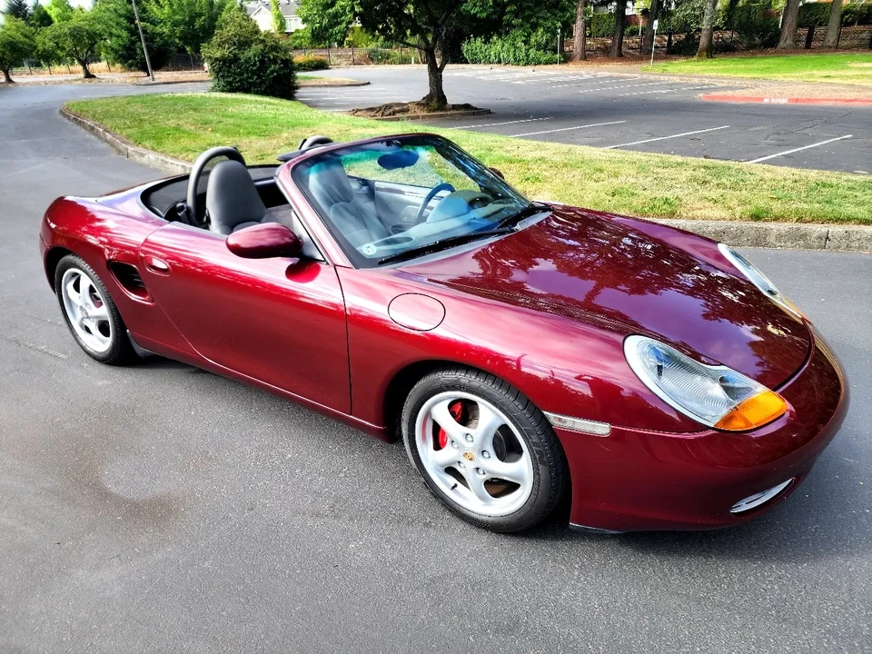 2000 Porsche 986 Boxster - Image 5 of 31
