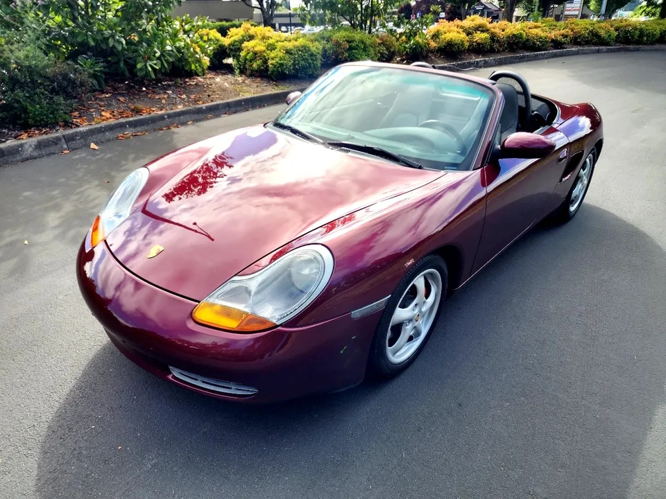 2000 Porsche 986 Boxster - Image 2 of 31