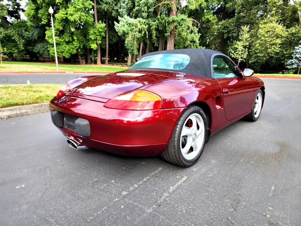 2000 Porsche 986 Boxster - Image 17 of 31