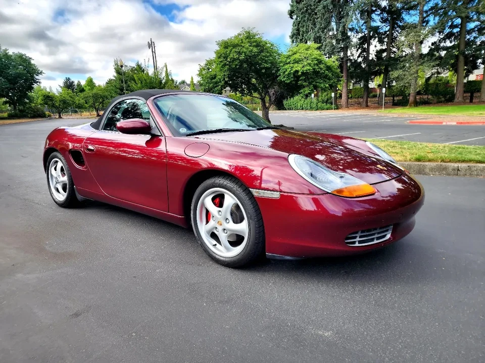 2000 Porsche 986 Boxster - Image 15 of 31