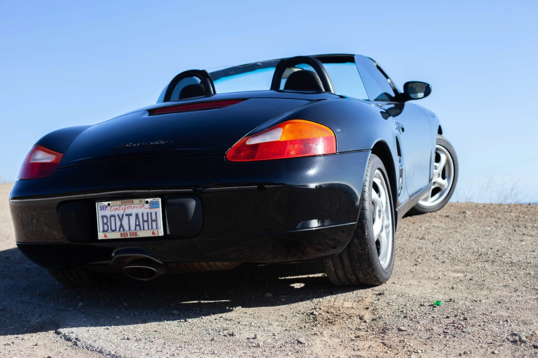 2000 Porsche 986 Boxster - Image 6 of 31
