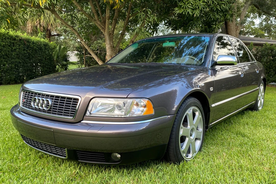2001 Audi D2 S8 - Image 4 of 31