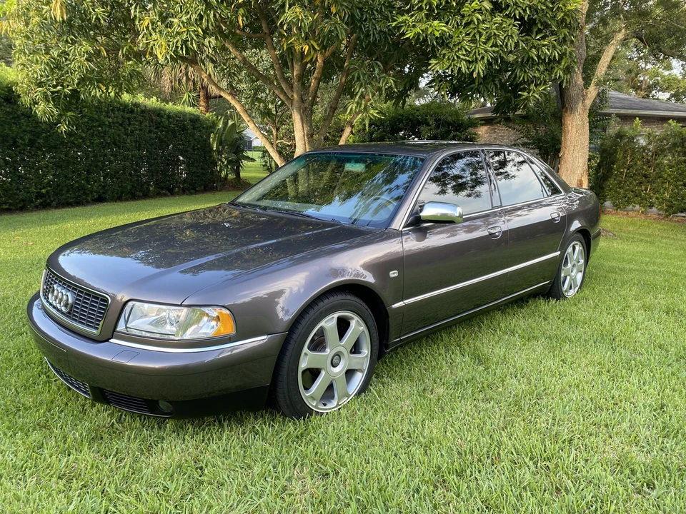2001 Audi D2 S8 - Image 6 of 31