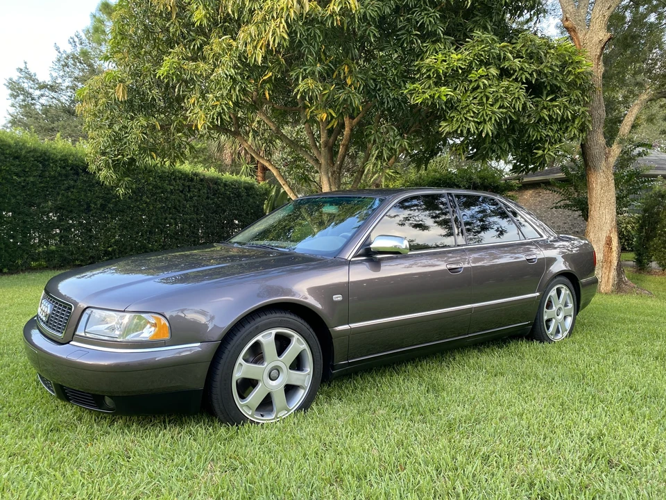 2001 Audi D2 S8 - Image 10 of 31