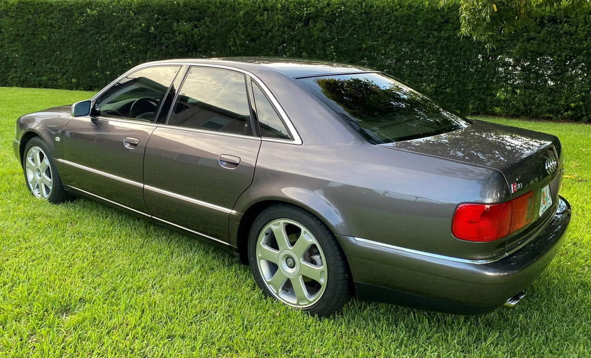2001 Audi D2 S8 - Image 16 of 31